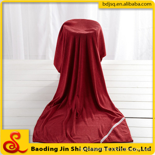 Wholesale Microfiber Gym Towel With Zip Pocket, Sport Towel With Zipper Pocket